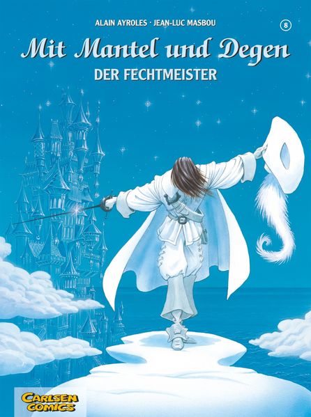 Cover von Mit Mantel und Degen, Band 8: Der Fechtmeister