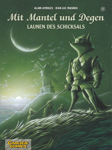 Cover von Mit Mantel und Degen, Band 9: Launen des Schicksals