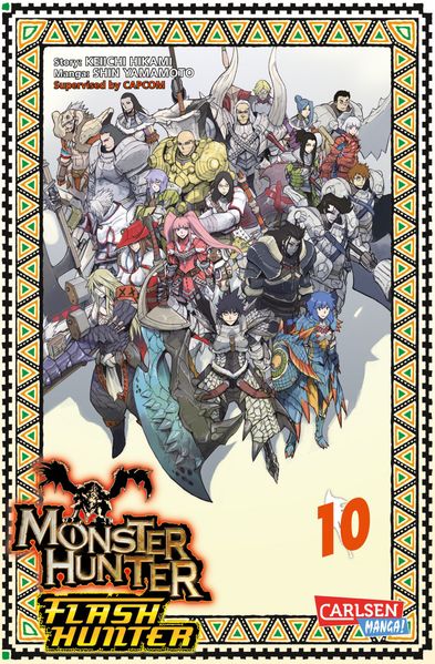 Cover von Monster Hunter Flash Hunter 10