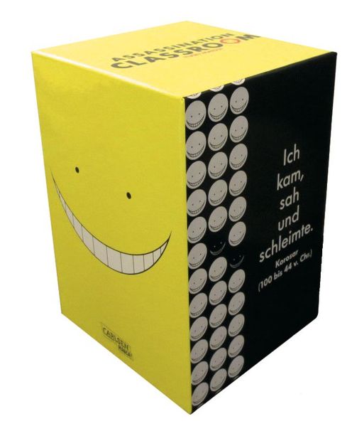 Cover von Assassination Classroom, Band 8 im Sammelschuber mit Extra