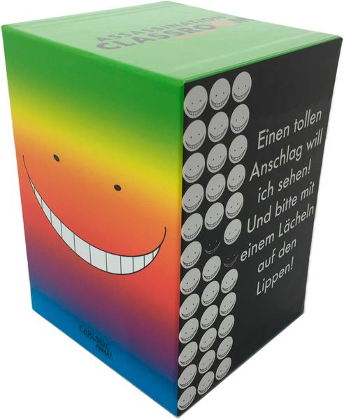 Cover von Assassination Classroom, Band 16 im Sammelschuber mit Extra