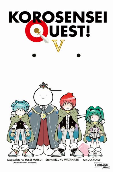 Cover von Korosensei Quest! 5