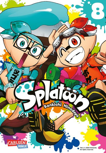 Cover von Splatoon 8