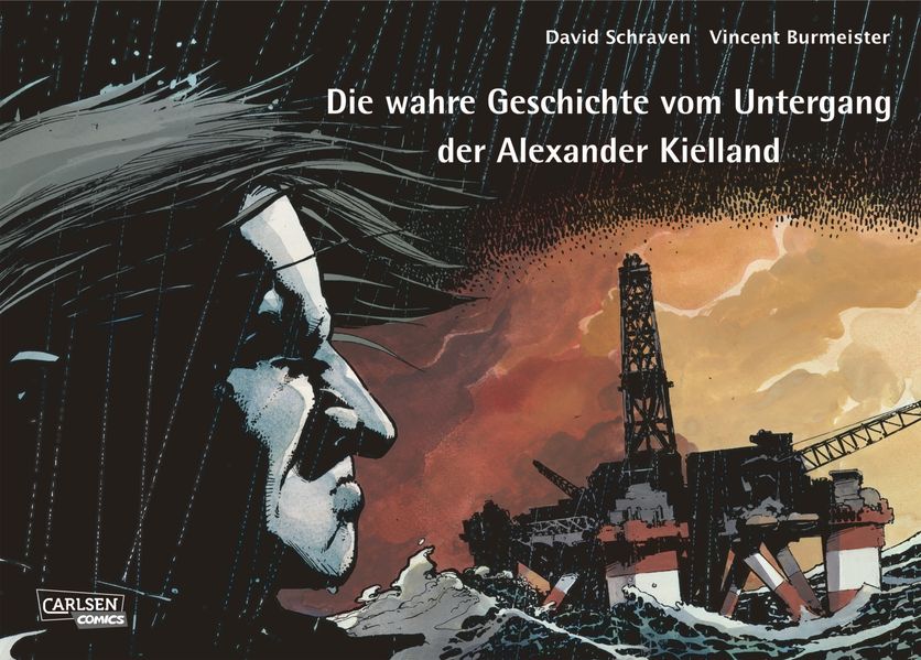 Cover von Die wahre Geschichte vom Untergang der Alexander Kielland