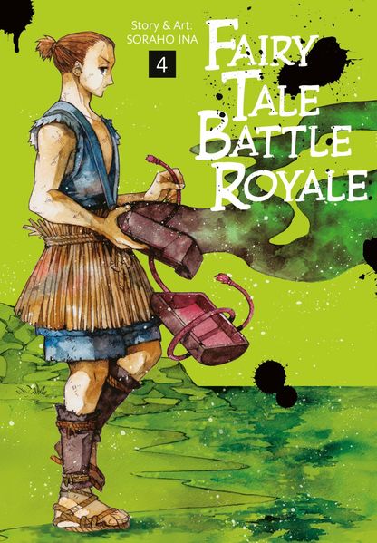 Cover von Fairy Tale Battle Royale 4