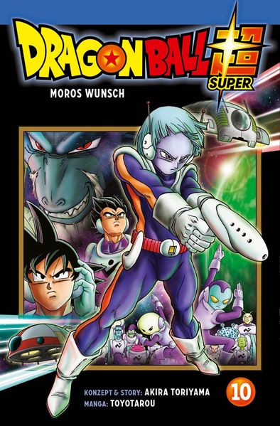 Cover von Dragon Ball Super 10