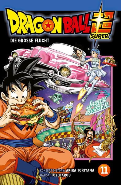 Cover von Dragon Ball Super 11