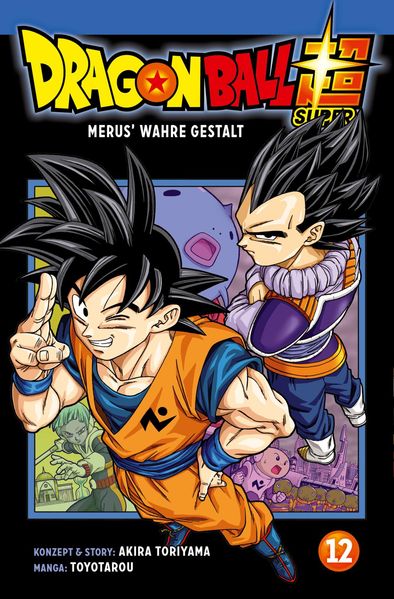 Cover von Dragon Ball Super 12