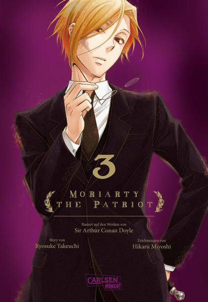 Cover von Moriarty the Patriot 3