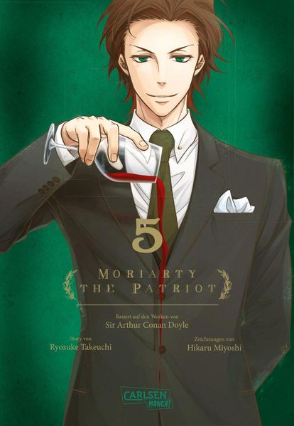 Cover von Moriarty the Patriot 5