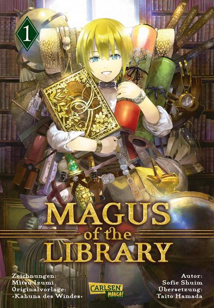 Cover von Magus of the Library 1