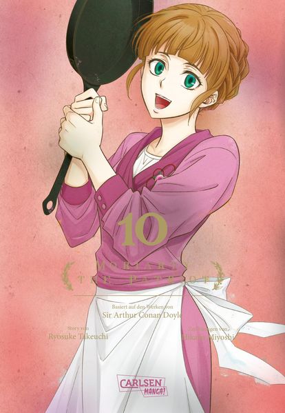 Cover von Moriarty the Patriot 10