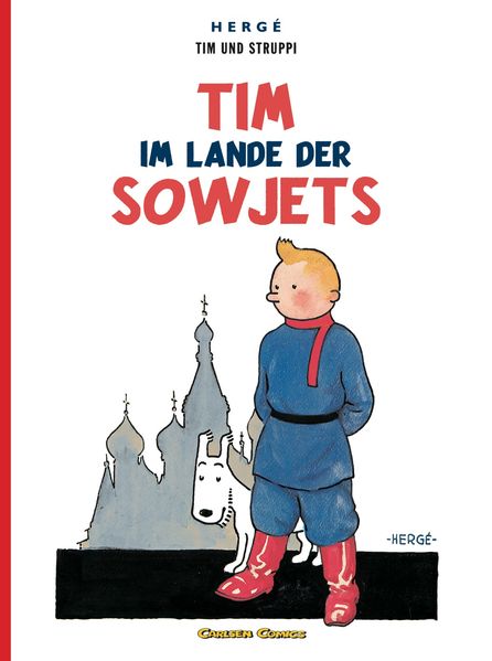 Cover von Tim & Struppi 0: Tim im Lande der Sowjets