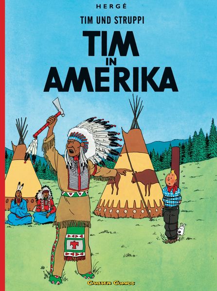 Cover von Tim & Struppi 2: Tim in Amerika