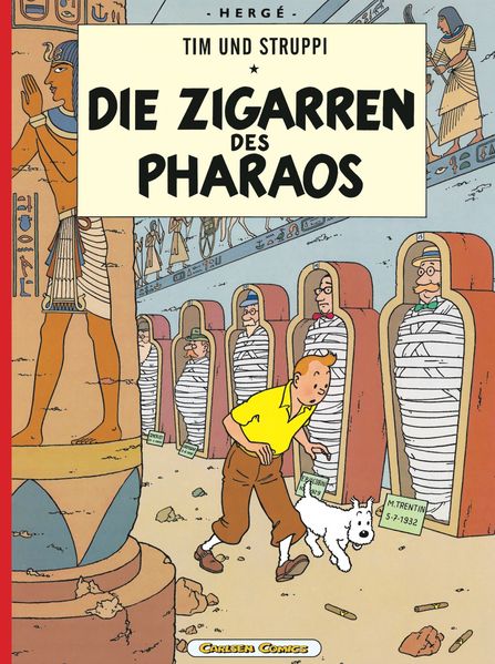 Cover von Tim & Struppi 3: Die Zigarren des Pharaos
