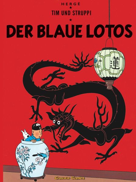 Cover von Tim & Struppi 4: Der Blaue Lotos