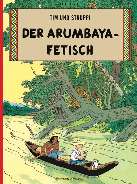 Cover von Tim & Struppi 5: Der Arumbaya-Fetisch