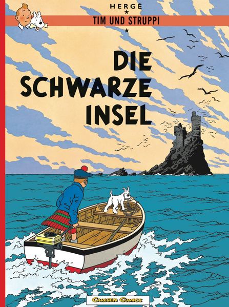 Cover von Tim & Struppi 6: Die schwarze Insel