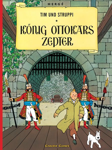 Cover von Tim & Struppi 7: König Ottokars Zepter