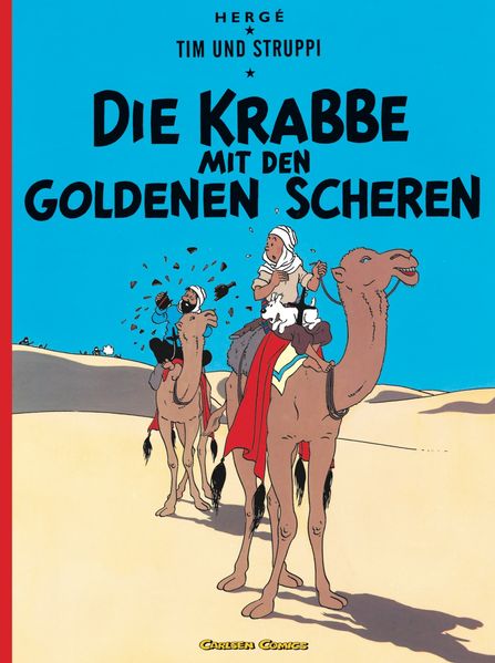 Cover von Tim & Struppi 8: Die Krabbe mit den goldenen Scheren