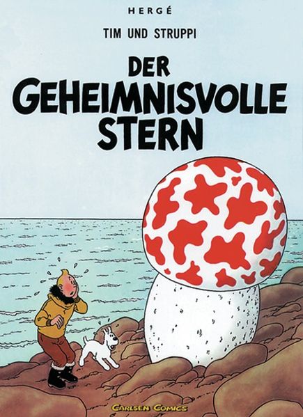 Cover von Tim & Struppi 9: Der geheimnisvolle Stern