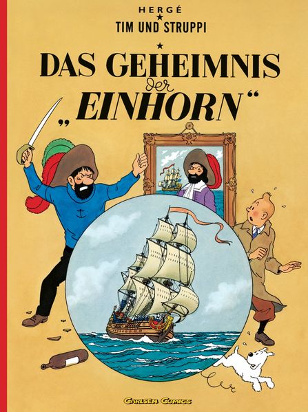 Cover von Tim & Struppi 10: Das Geheimnis der Einhorn