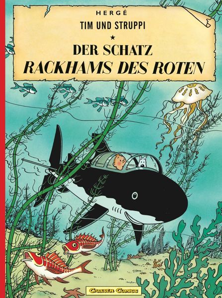 Cover von Tim & Struppi 11: Der Schatz Rackhams des Roten