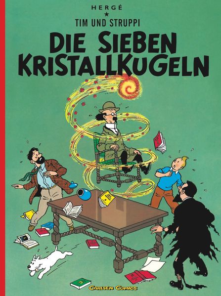 Cover von Tim & Struppi 12: Die sieben Kristallkugeln