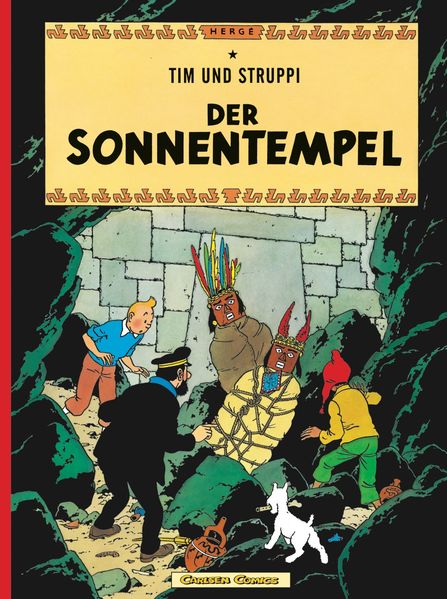 Cover von Tim & Struppi 13: Der Sonnentempel