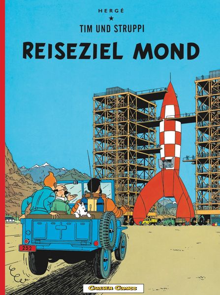 Cover von Tim & Struppi Mini, Band 15: Reiseziel Mond