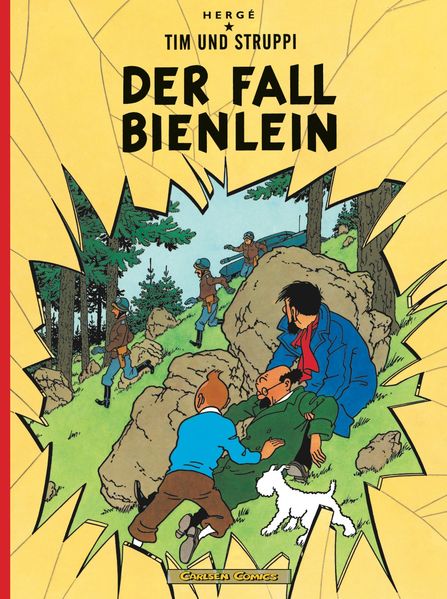 Cover von Tim & Struppi 17: Der Fall Bienlein