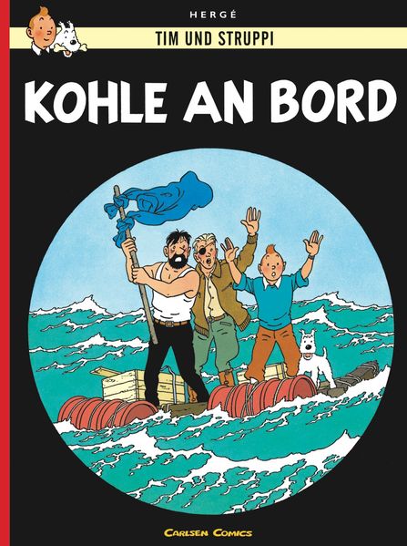 Cover von Tim & Struppi 18: Kohle an Bord