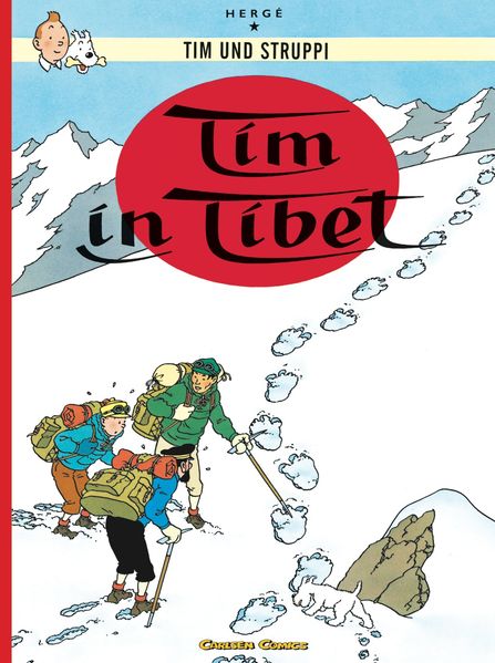 Cover von Tim & Struppi 19: Tim in Tibet
