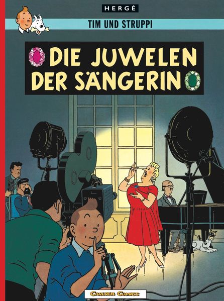 Cover von Tim & Struppi 20: Die Juwelen der Sängerin