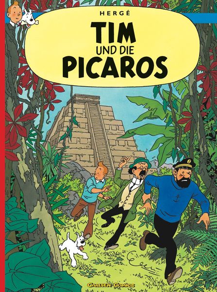 Cover von Tim & Struppi 22: Tim und die Picaros