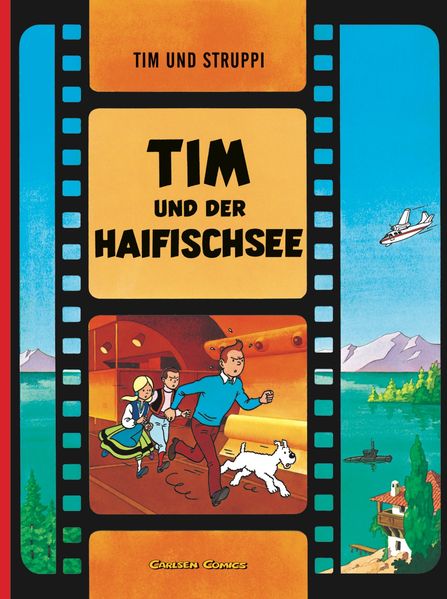Cover von Tim & Struppi 23: Tim und der Haifischsee