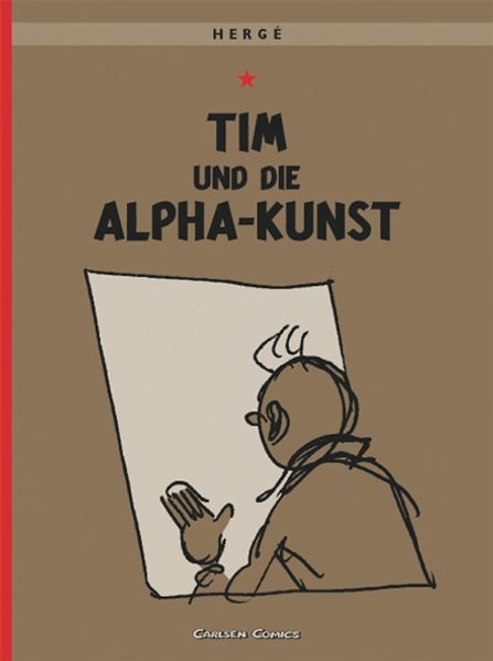 Cover von Tim & Struppi 24: Tim und die Alpha-Kunst
