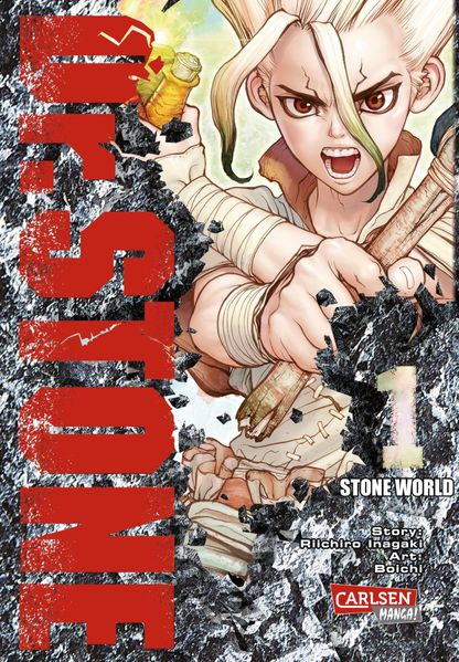 Cover von Dr. Stone 1