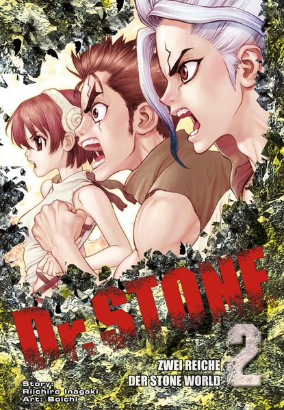 Cover von Dr. Stone 2