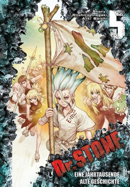 Cover von Dr. Stone 5