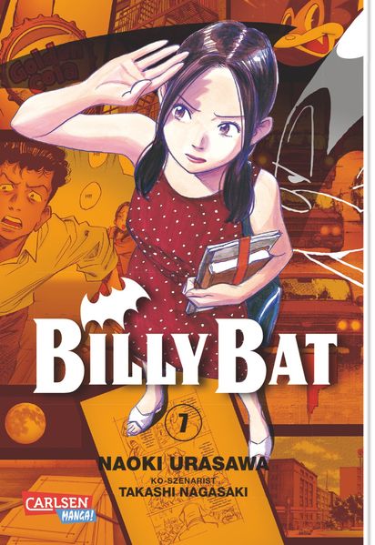 Cover von Billy Bat 7