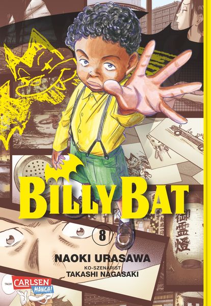 Cover von Billy Bat 8