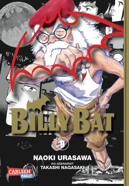 Cover von Billy Bat 9
