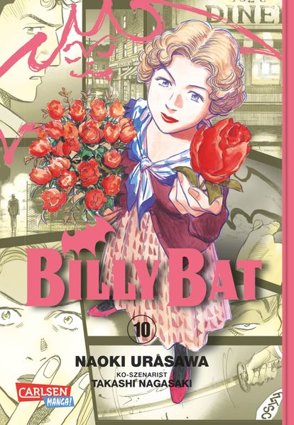 Cover von Billy Bat 10