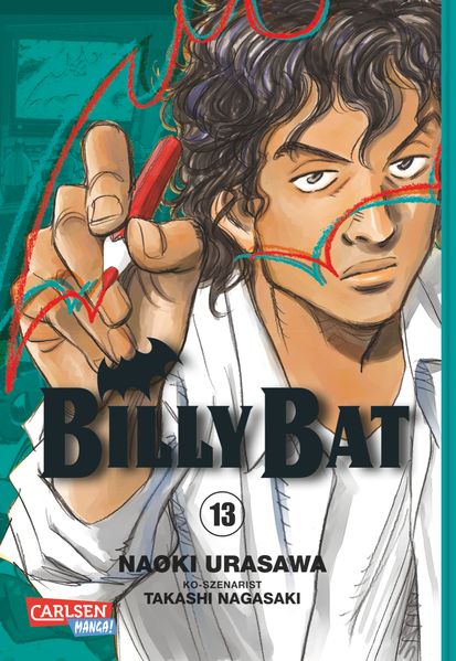 Cover von Billy Bat 13
