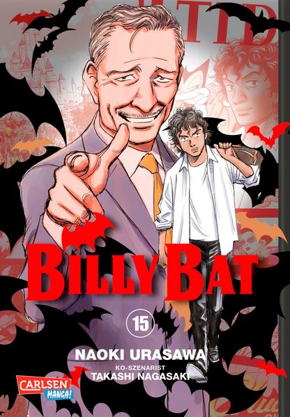 Cover von Billy Bat 15