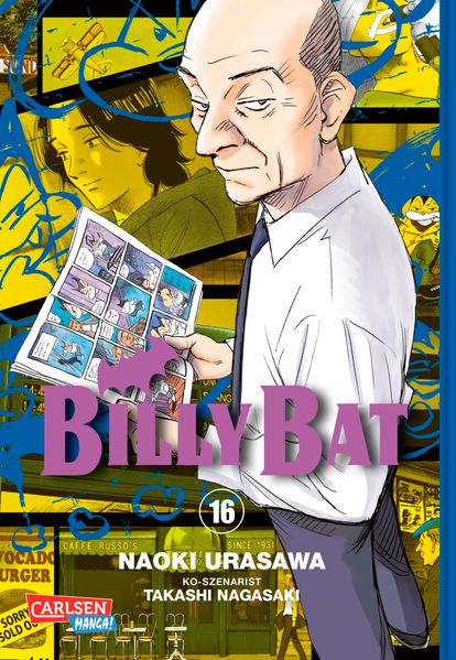Cover von Billy Bat 16