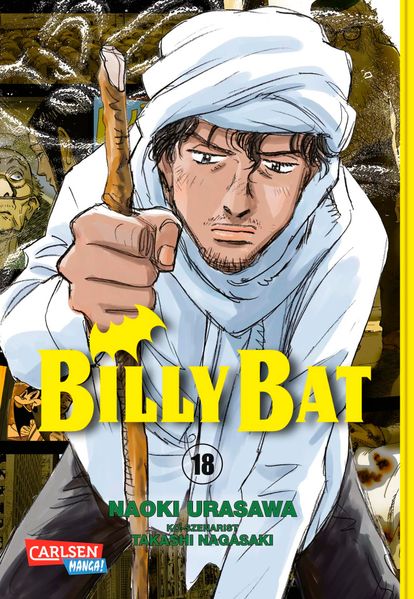 Cover von Billy Bat 18