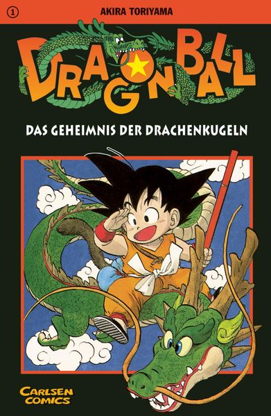 Cover von Dragon Ball 1