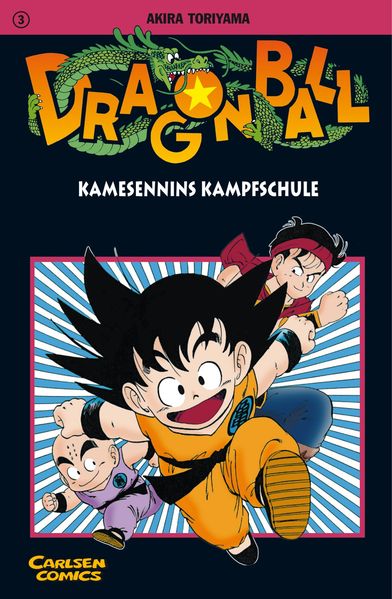 Cover von Dragon Ball 3
